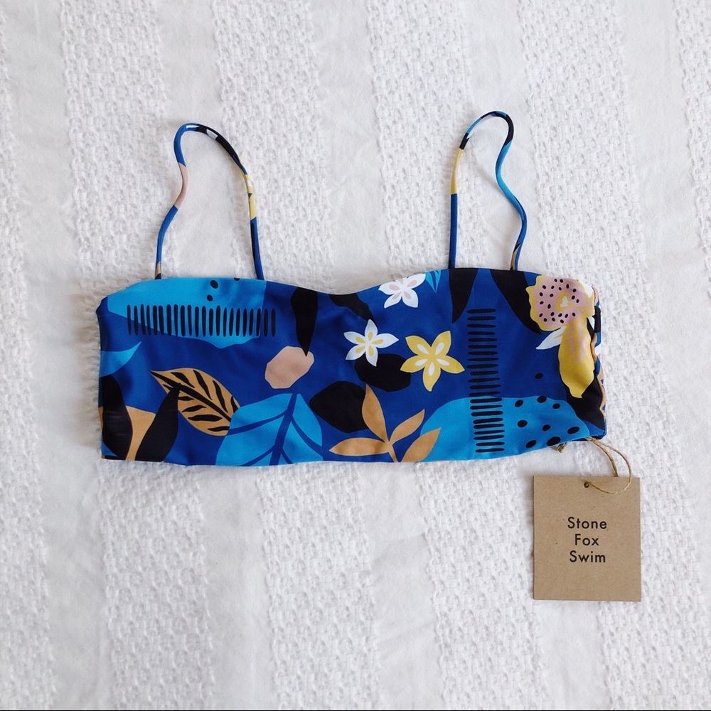 StoneFox swim jungle iris
